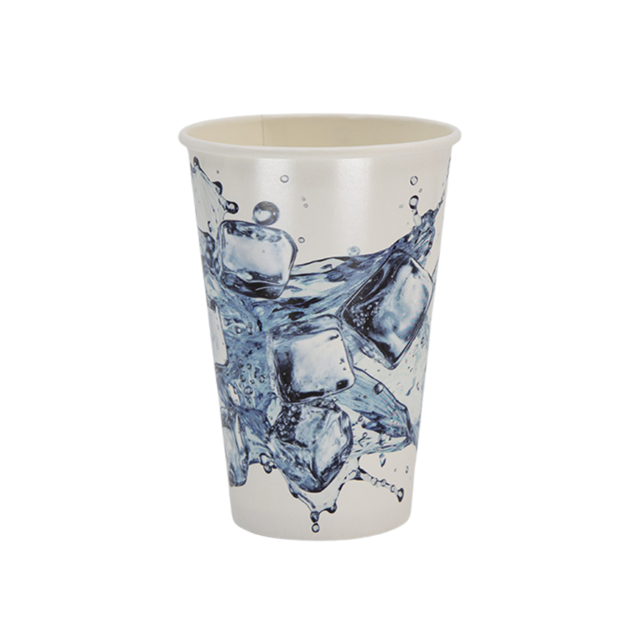 KUBEK PAP. NADRUK 300 ML (FI90) (7137) FRESH MIX DO ZIMNEGO SUP MULTI